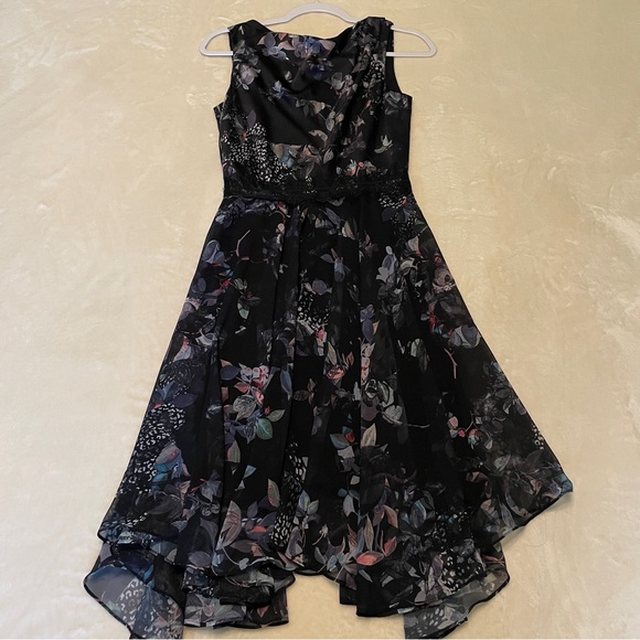 Reiss Peony Multi Printed Dress Size 2 - Picture 5 of 10